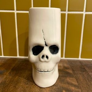 Skull tiki mug